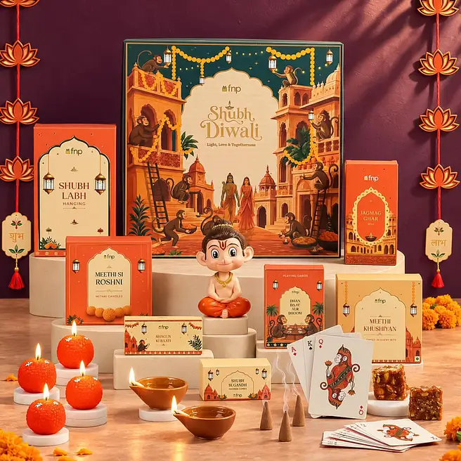 Shubh Diwali Celebration Gift Box