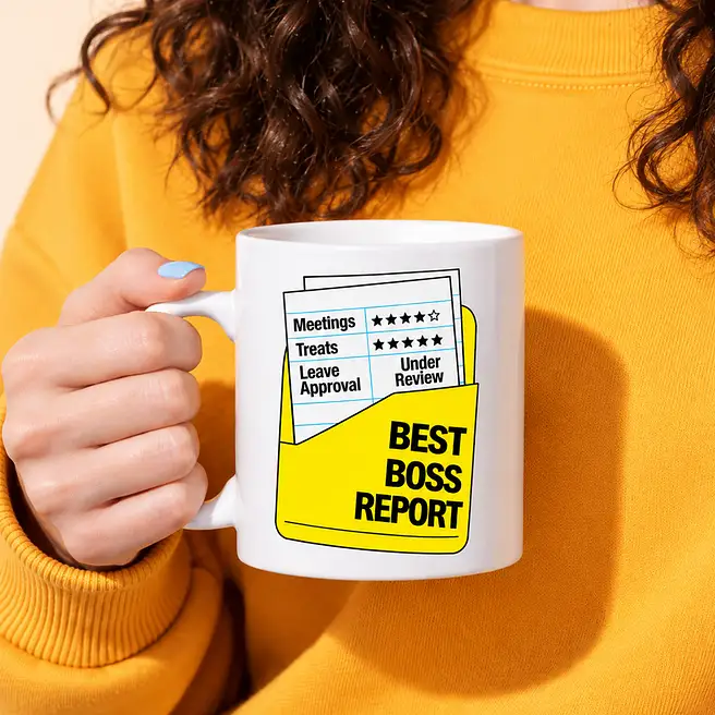 Boss Day Thank You Mug