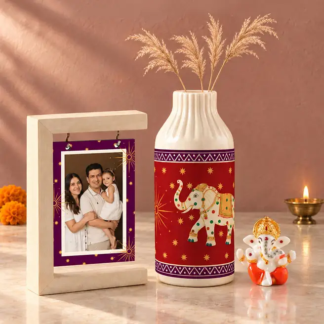 Diwali Blessings Decorative Gift Set