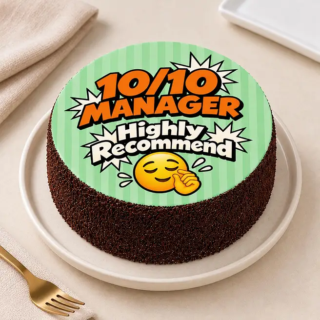 Best Manager Boss Day Bento Cake