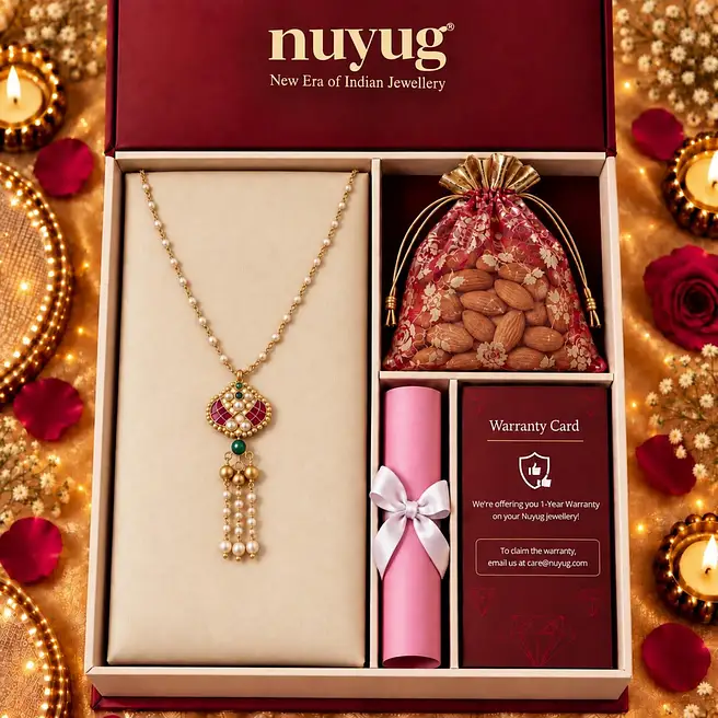 Nuyug Karwachauth Gift for Mother in Law