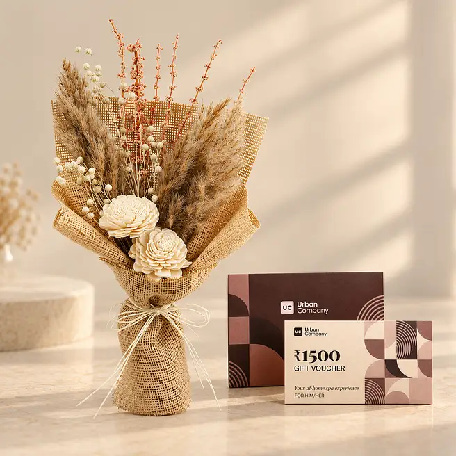 Petals N Pampering by Urban Company x FNP
