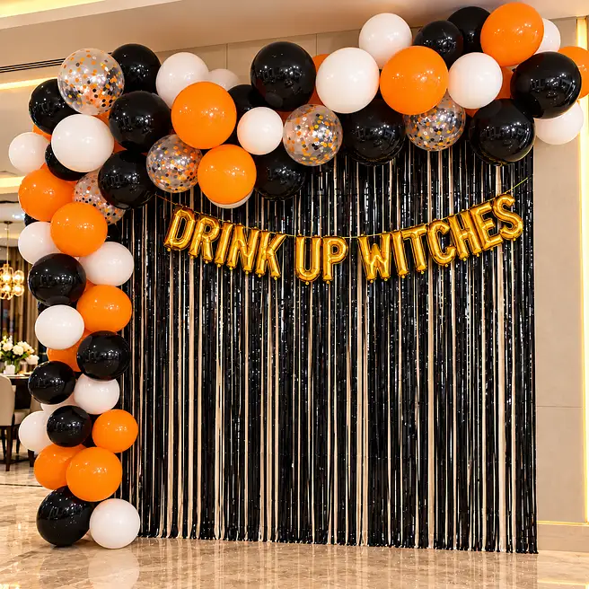 Drink Up Witches Halloween Balloon Decor