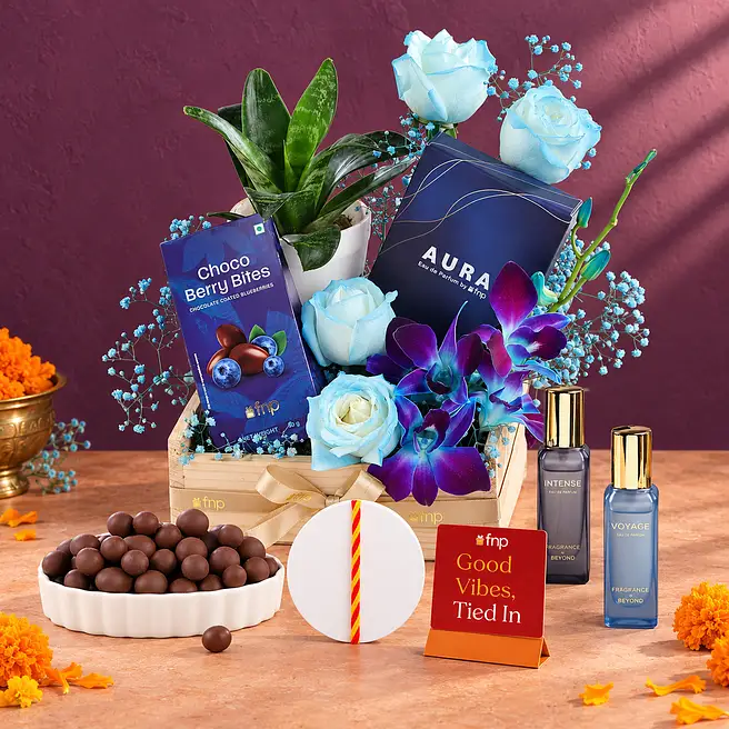 Bhaiya Bhabhi Rakhi Grandeur Box