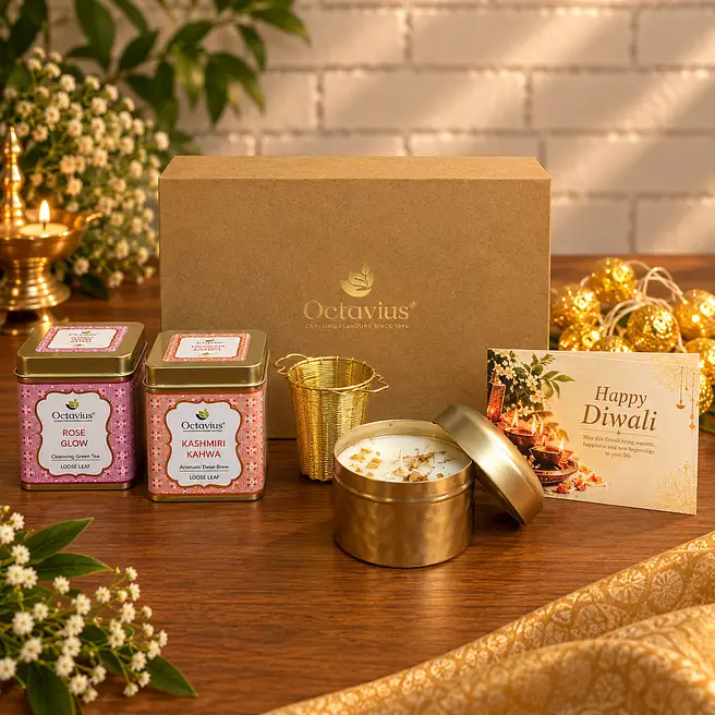 Shubh Deep Diwali Tea Hamper