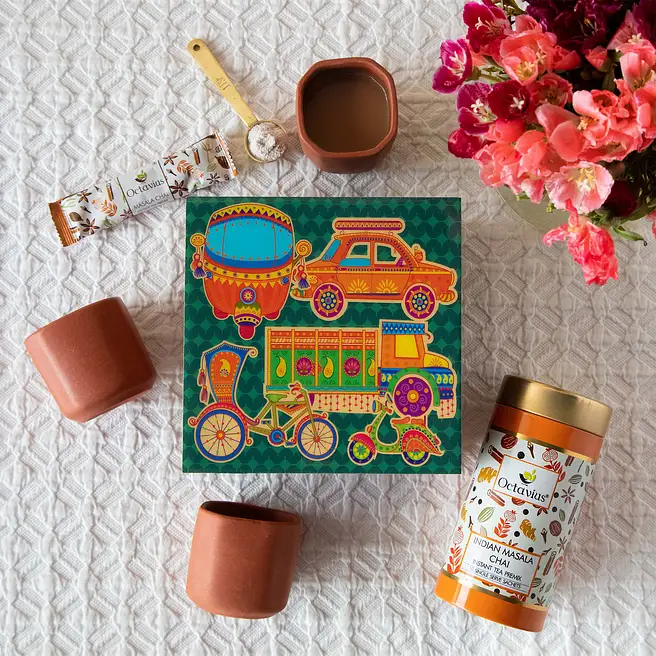Traditional Chai N Kullad Gift Set