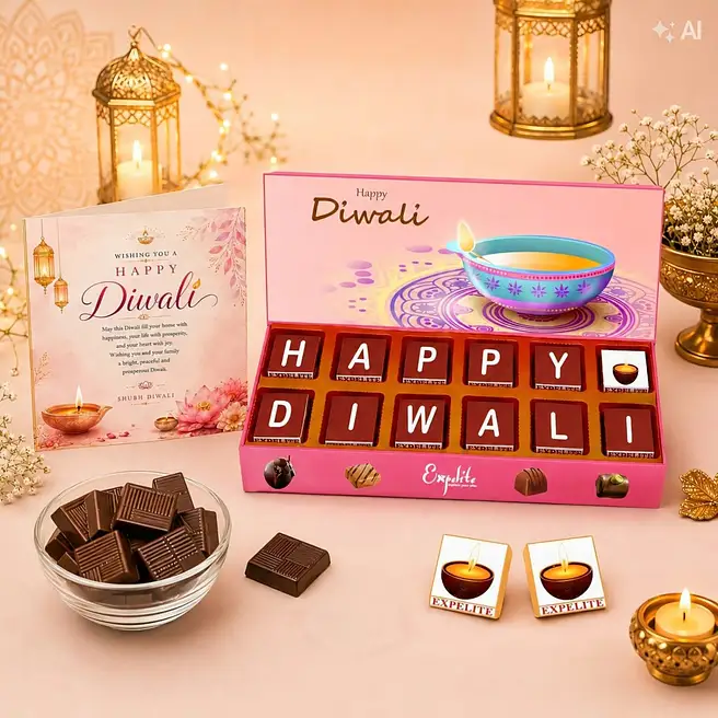 Diwali Chocolate Celebration Boxes
