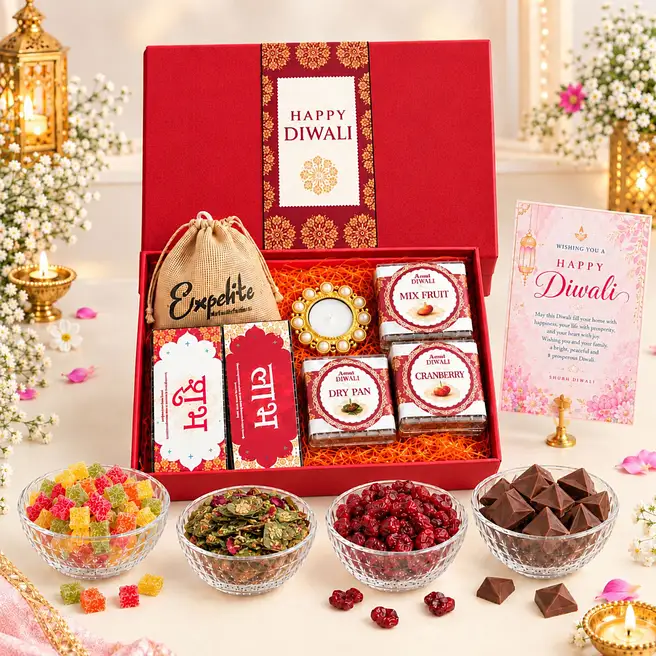 Diwali Dry Fruit Celebration Hamper