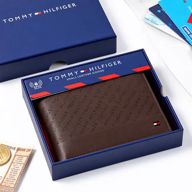 Tommy Hilfiger Classic Men’s Leather Wallet