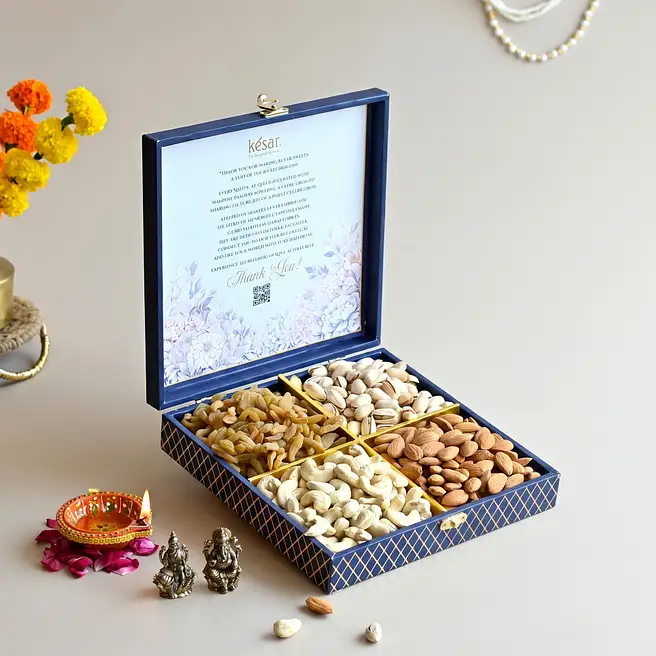 Forest Treasure Dry Fruit Hamper