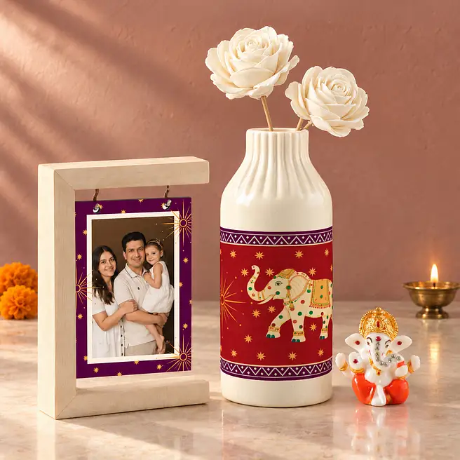 Diwali Blessings Decor Gift Set