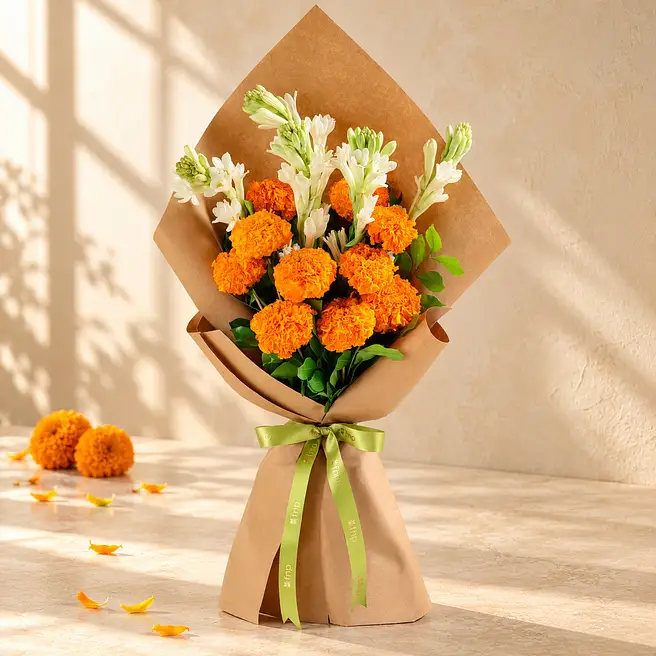 Mogra N Marigold Melody
