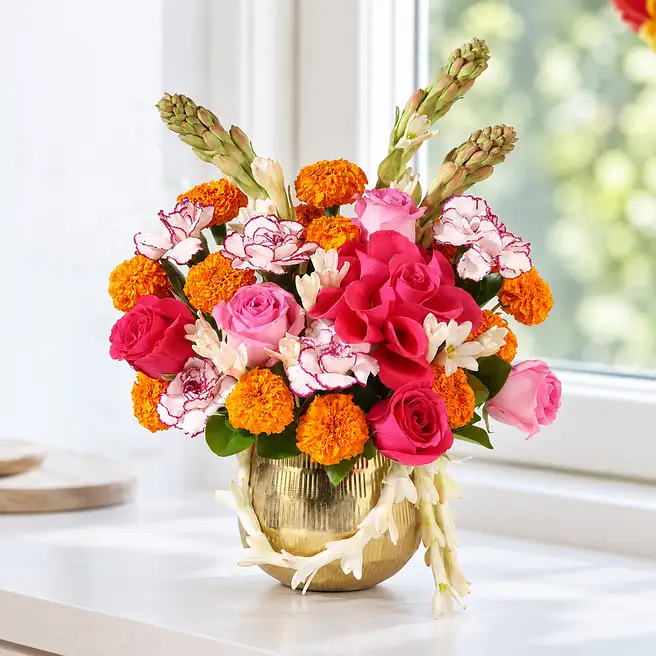 The Festive Flower Garden