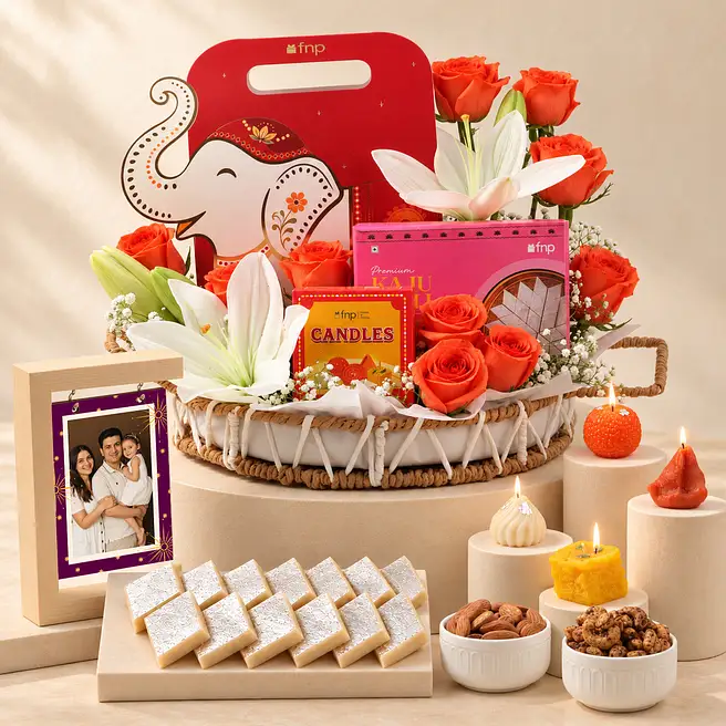 The Festive Abundance Basket