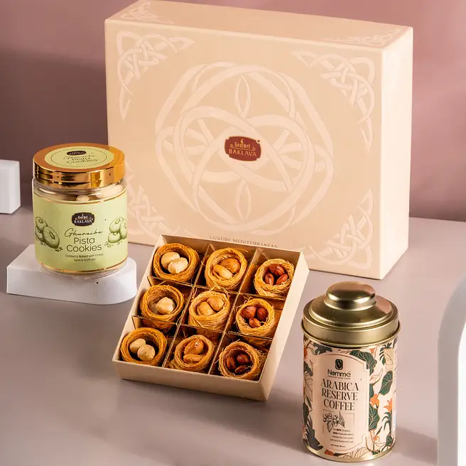 Classic Festive Baklawa Gift Hamper
