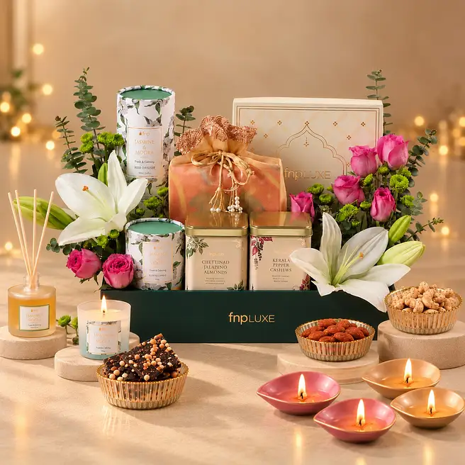 The Rose & Radiance Hamper