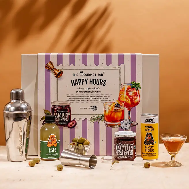 Happy Hours Cocktail Mixer Hamper