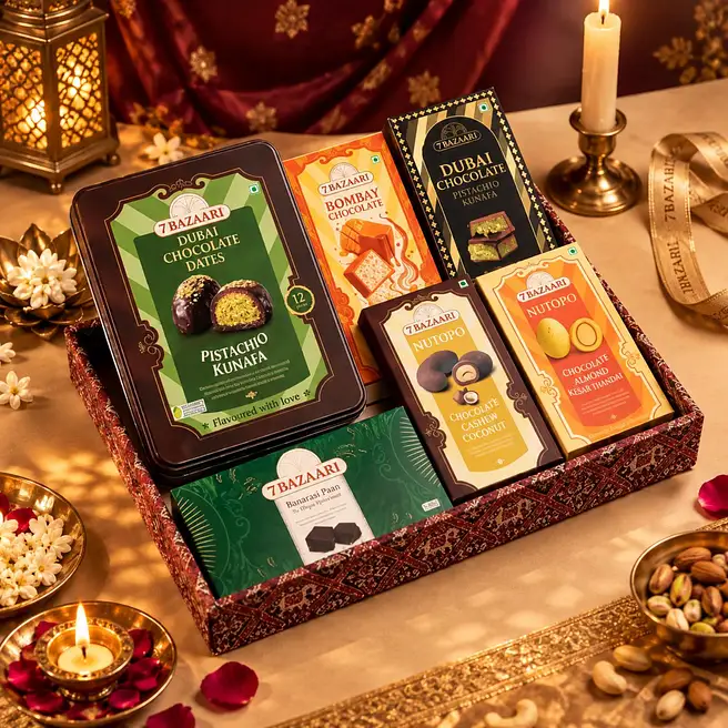 Grand Festive Fusion Indulgence Tray