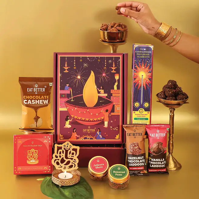 Eat Better Co Utsav Diwali Gift Hamper Combo Pack