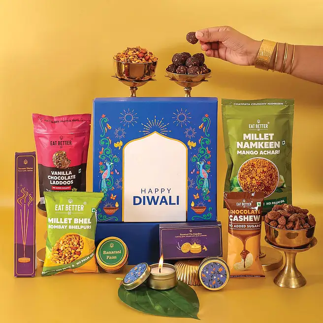 Eat Better Co Umang Diwali Gift Hamper Combo Pack