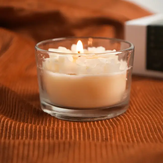 Jasmine Bloom Diwali Decor Candle
