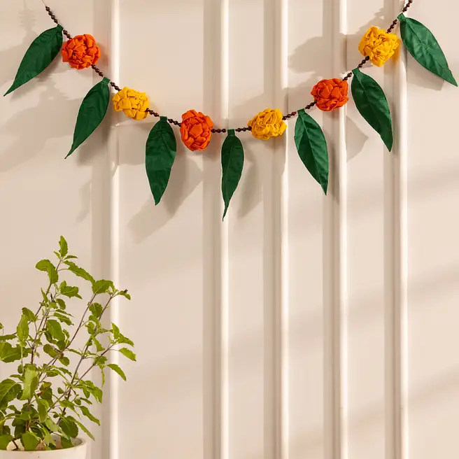 Diwali Genda Eco Festive Toran