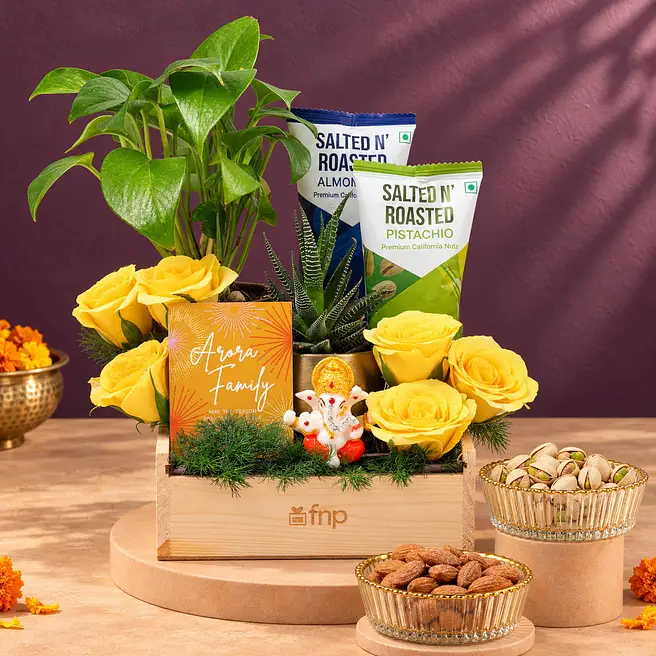 Prosperity in Bloom Diwali Hamper