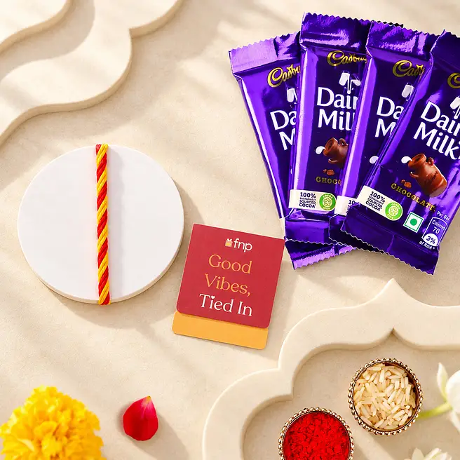 Sweet Sibling Bond Bhai Dooj Choco Treat Set