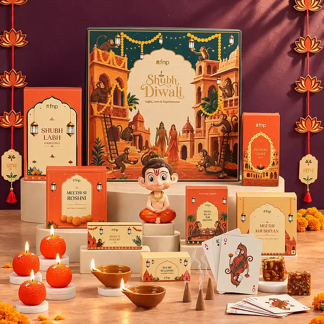 Shubh Diwali Celebration Gift Box