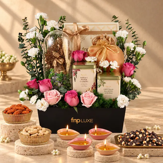 Divine Bloom n Luxe Festive Hamper