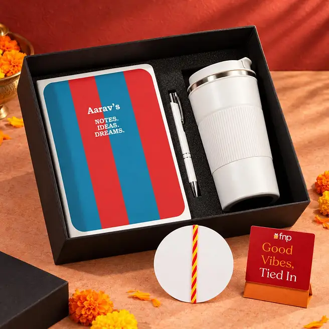 Bhai Dooj Personalised Essentials Hamper