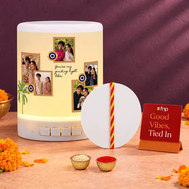 Brother's Photo Speaker Gift Set