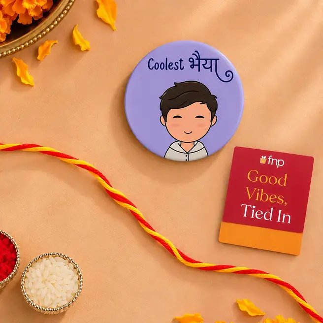 Bhai Dooj Best Bhaiya Gift
