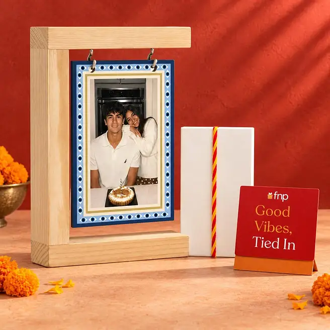 Bhai Dooj Brother's Memory Frame
