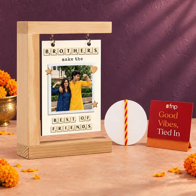 Bhai Dooj Custom Frame Set