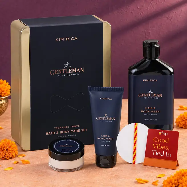 Kimirica Gentleman’s Festive Grooming Hamper