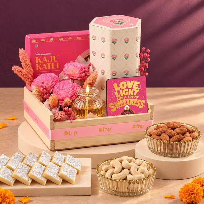 Blush & Mithai Celebration Hamper