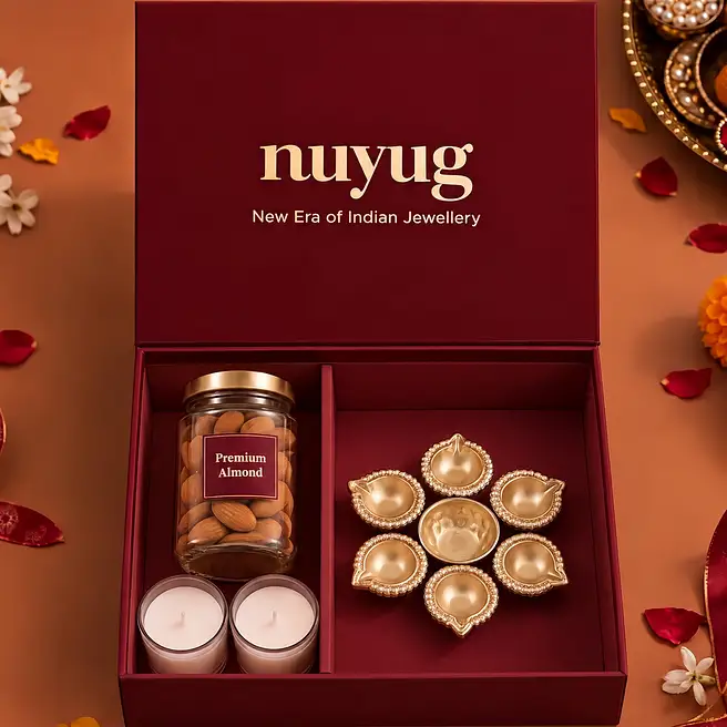 Nuyug Laksmi Charan & Golden Diya Celebration Box