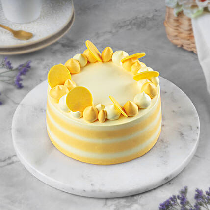 Butterscotch Bento Cake 250gm Eggless