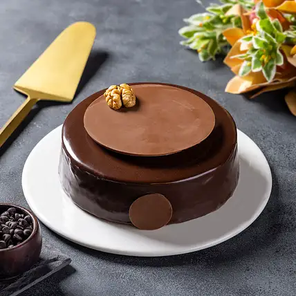 Truffle Delight Bento Eggless Cake-picture-24