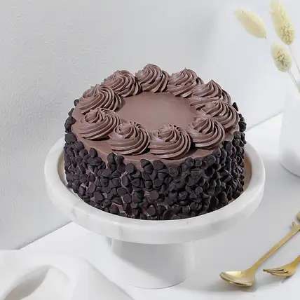 Classic Choco Chip Eggless Bento Cake-picture-34