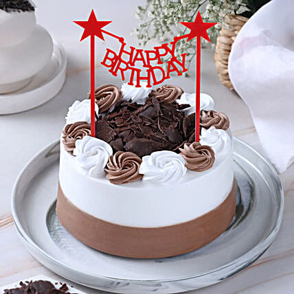 Eggless Black Forest Bento Birthday Cake