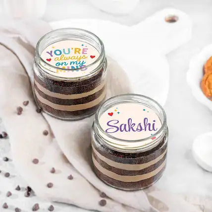 Sweet Thoughts Chocolate Jar Cake Duo-image-16