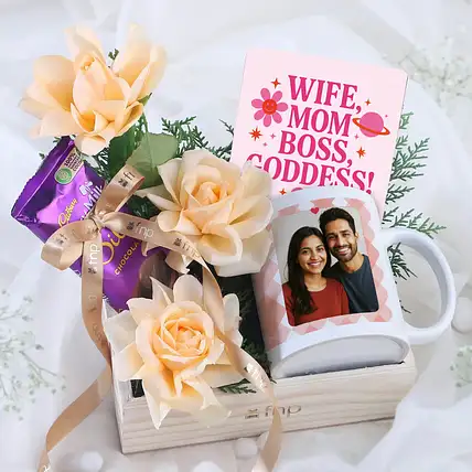 Personalised Hamper for Wife Appreciation Day-image-3