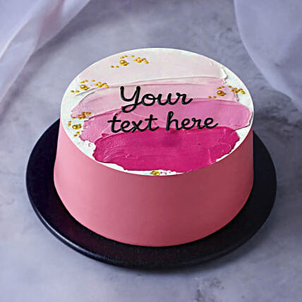 Custom Choco Photo Treat Bento Cake