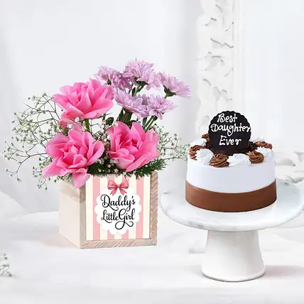 Best Daughter Ever Bento Cake N Bloom Gift-image-10