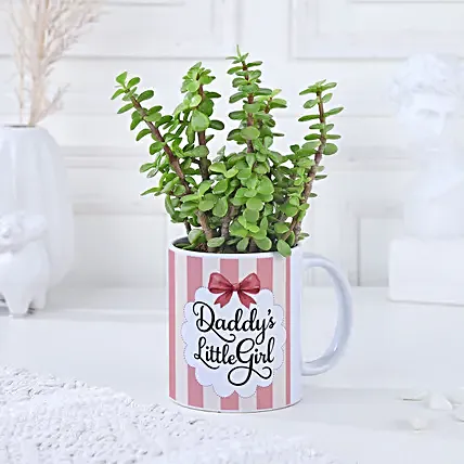 Daughters Day Green Jade in Mug-picture-42