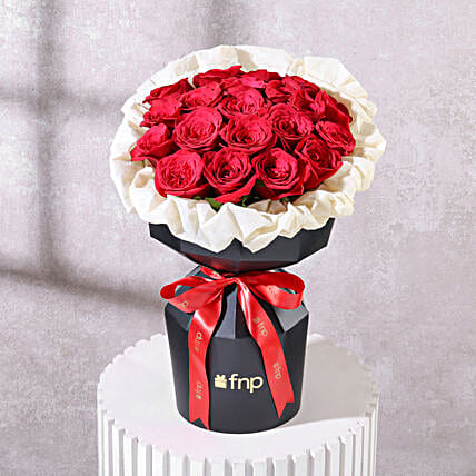 Red Rose Elegance Bouquet