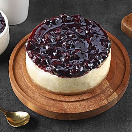Midnight Blueberry Cheesecake 250 Gm