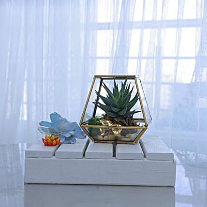 DIY Luminous Golden Plant Ensemble-picture-11